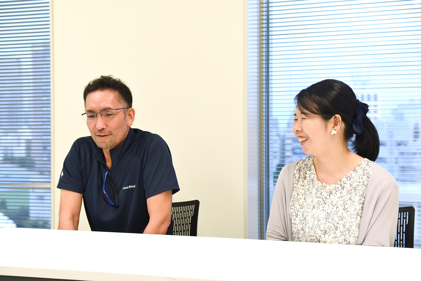 写真：③Sさん（男性）×スナメリさん（女性）２