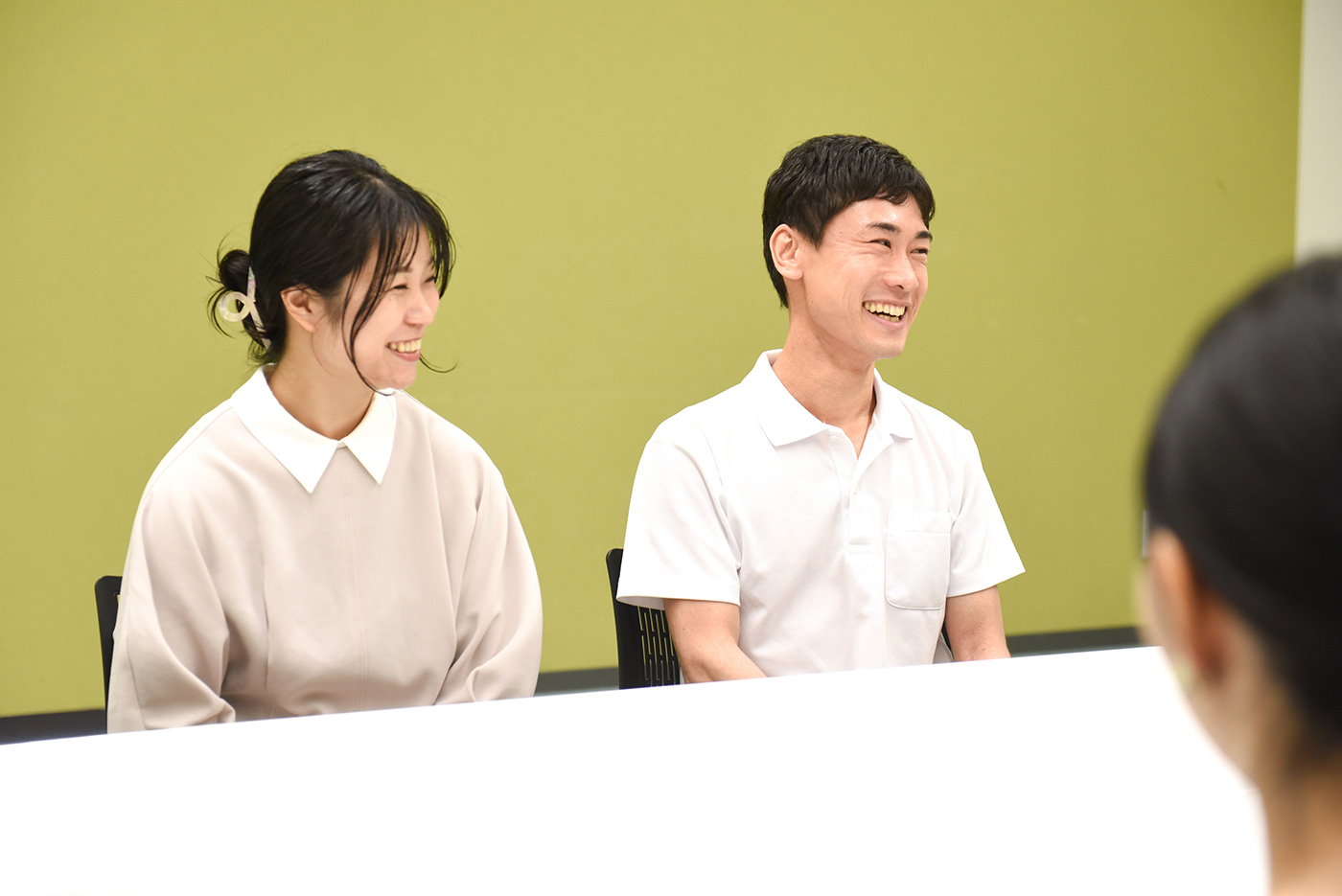 写真：3組のクロストーク１