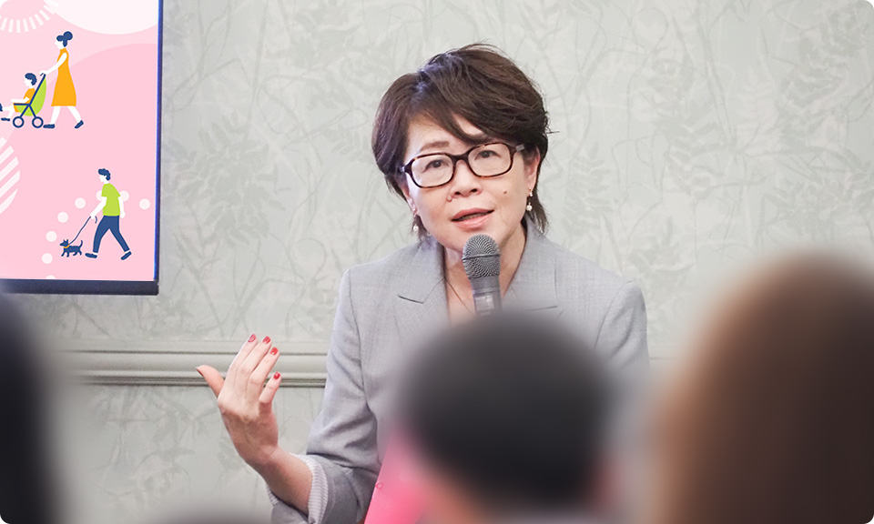 トークショー風景