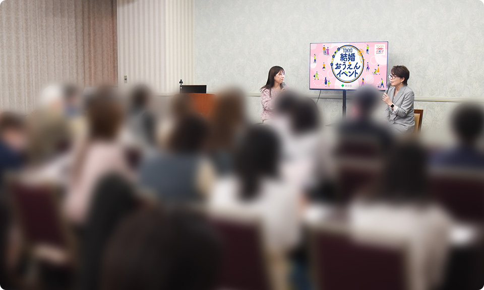 トークショー風景