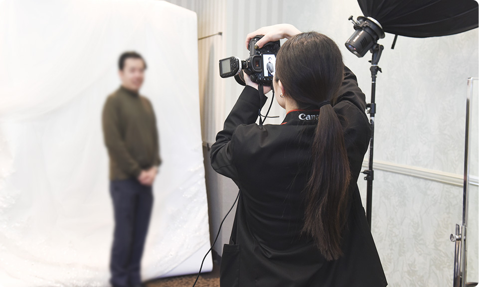 フォト撮影体験