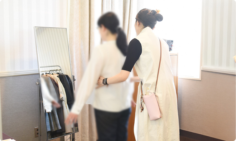 ウェディング骨格診断