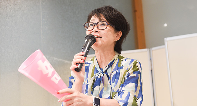 トークショー風景