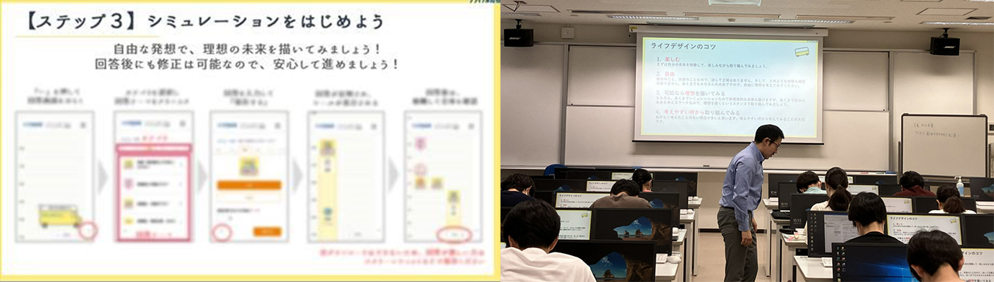 画像：ライフデザインワークで主観的に考える