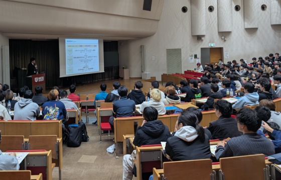 画像：ライフデザインセミナー 嘉悦大学