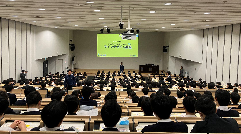 画像：生徒の反応と今後の展望